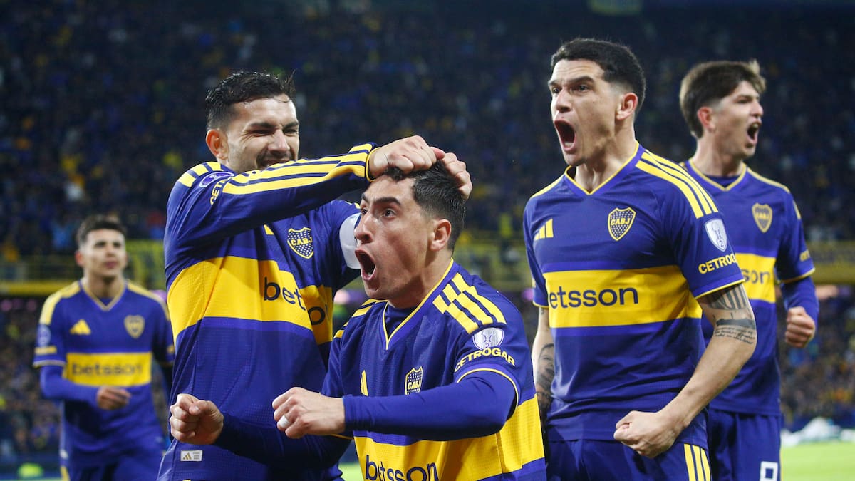 Sin los chilenos en cancha: Boca golpea primero ante Sao Paulo y se permite soñar en la Copa Sudamericana