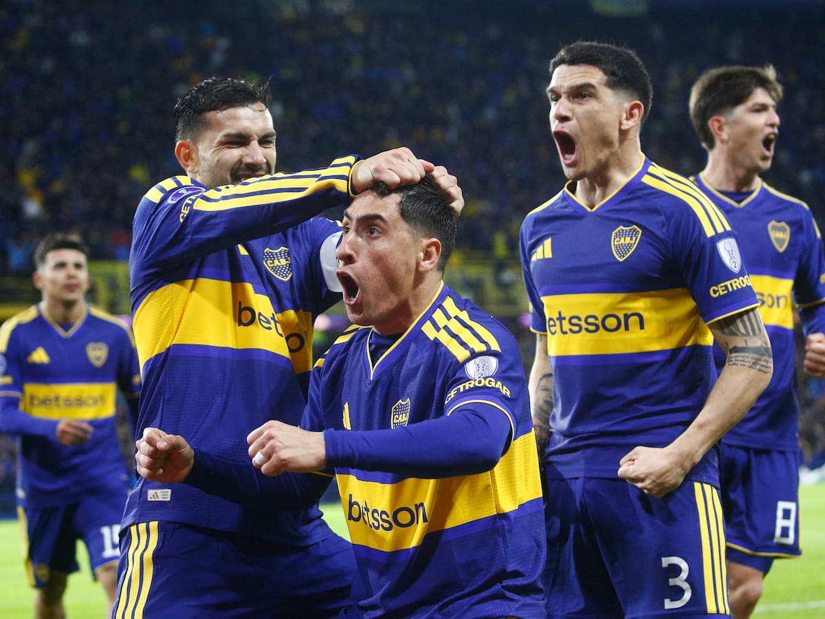 Sin los chilenos en cancha: Boca golpea primero ante Sao Paulo y se permite soñar en la Copa Sudamericana