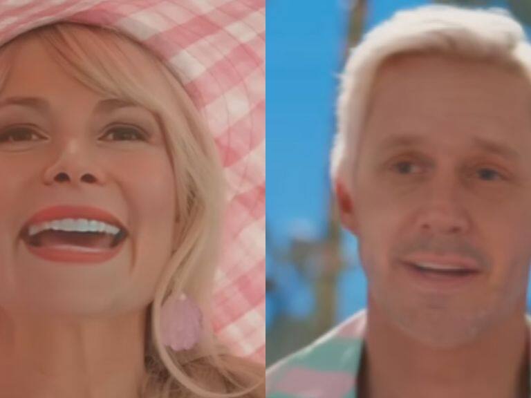Cathy Barriga y Benjamín Vicuña protagonizan tráiler de «Barbie, la película» hecho con IA