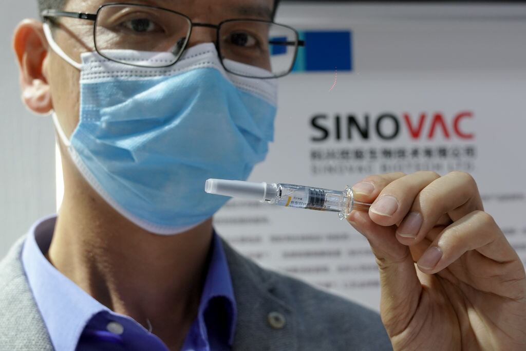 La vacuna de Sinovac contra el coronavirus Covid-19