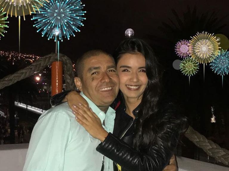 «Tratando de seguir a mi hija»: Dj Méndez causó furor en TikTok bailando junto a Steffi