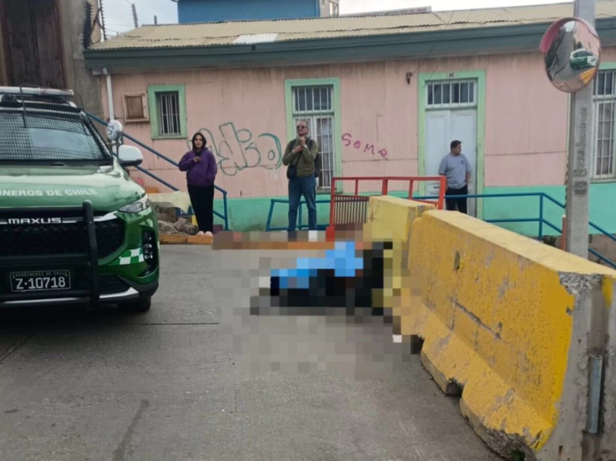 Ciclista muere en cerro Cárcel de Valparaíso