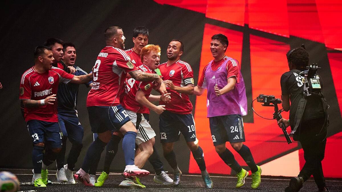 Chile sigue maravillando en el Mundial de Kings League y se mete en semifinales tras golear a Alemania