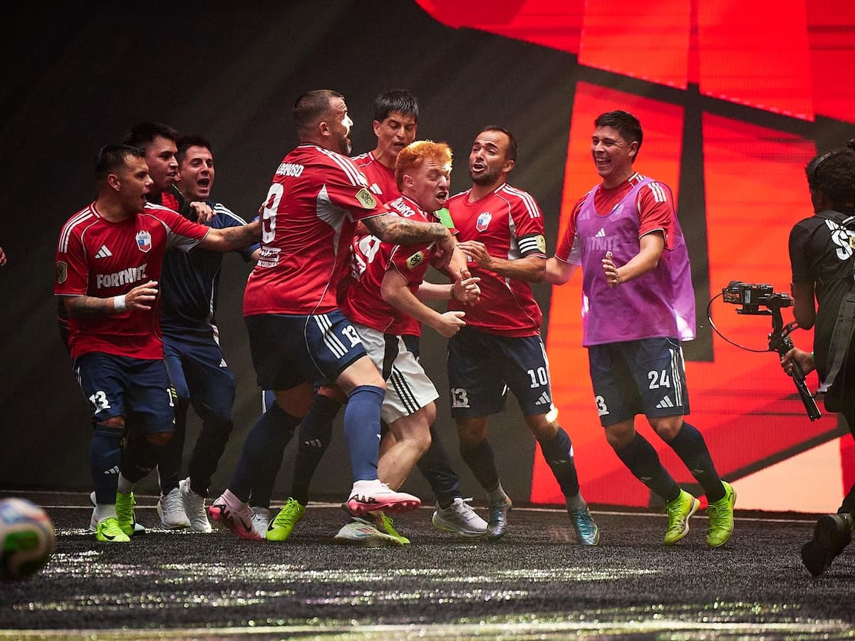 Chile sigue maravillando en el Mundial de Kings League y se mete en semifinales tras golear a Alemania