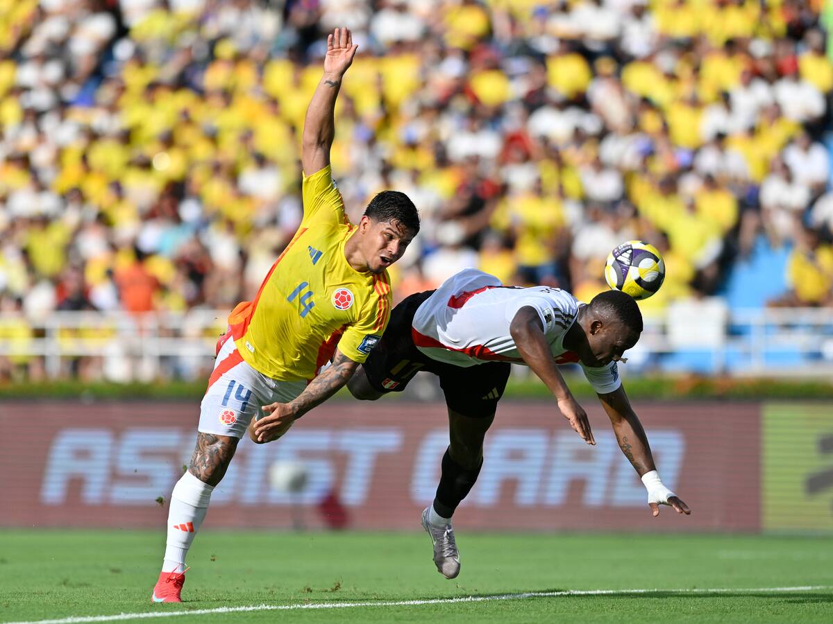 Colombia da otra muestra de su falta de finiquito ante Perú y sigue sin asegurar su paso al Mundial 2026