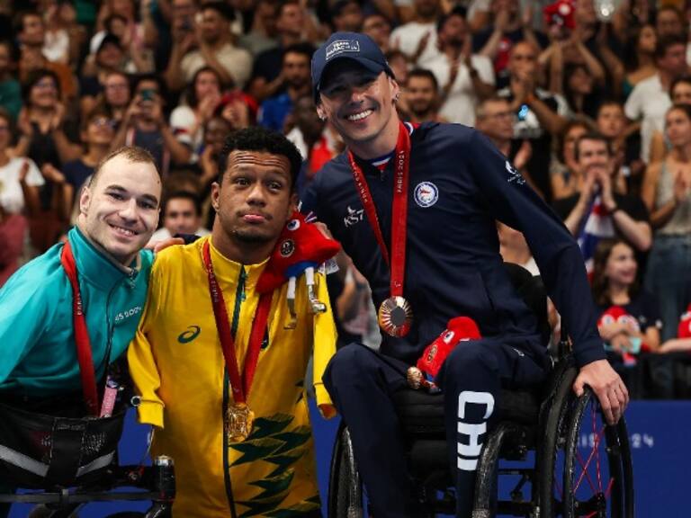 La potente reflexión de Alberto Abarza tras ganar bronce en París 2024: “Una medalla no me define como deportista”