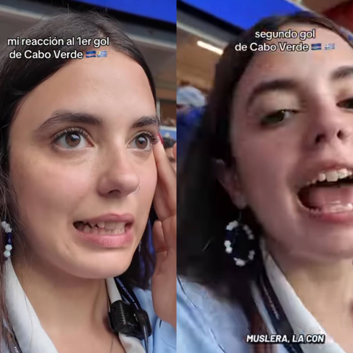“Cómo vas a salir así, b...”: El enojo viral de una influencer uruguaya en pleno Mundial 2026