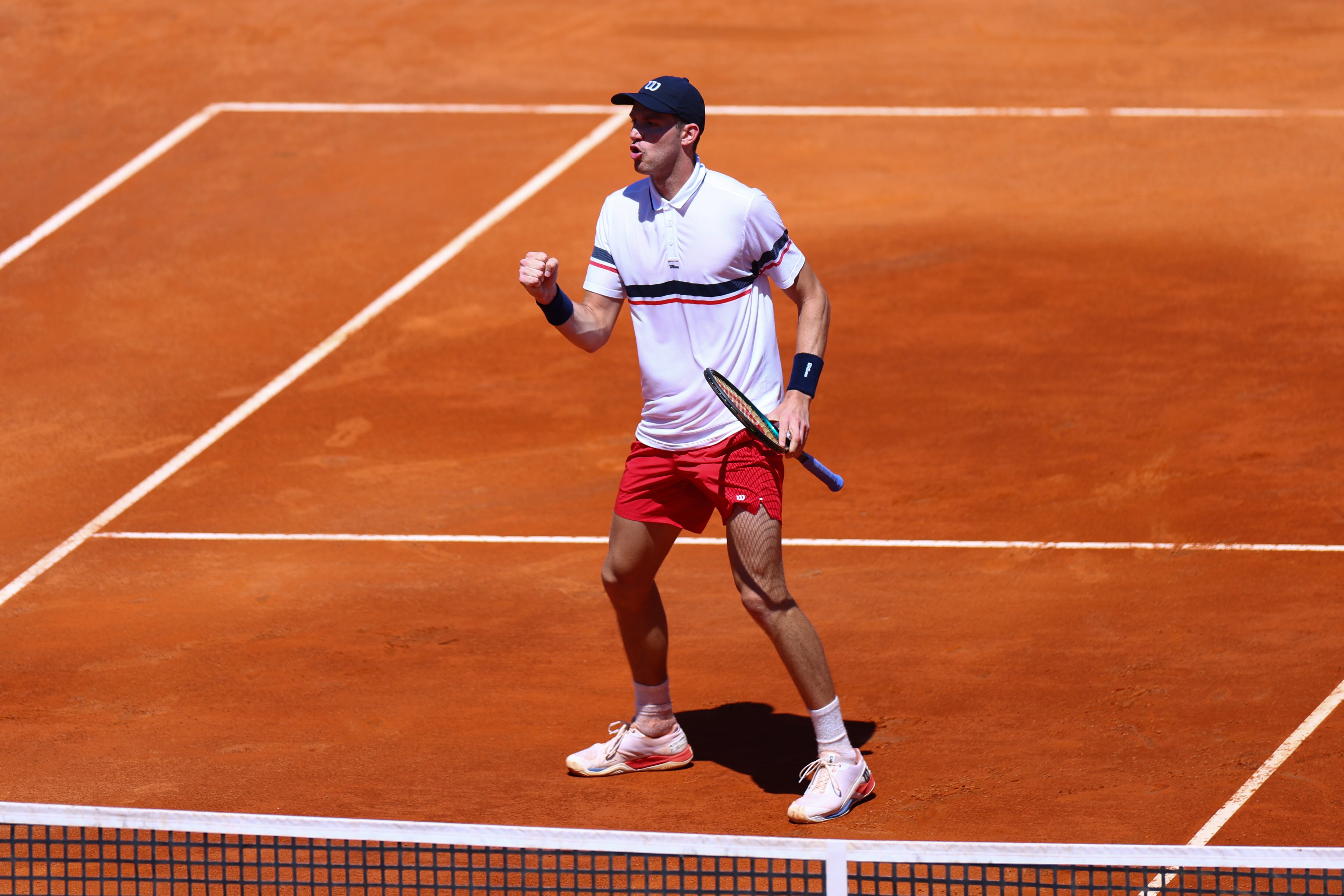 Horario y donde ver en vivo el duelo por semifinales del Masters 1000 de Roma | Getty Images