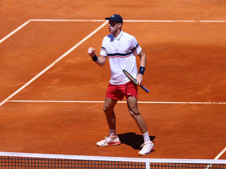 Horario y donde ver en vivo el duelo por semifinales del Masters 1000 de Roma | Getty Images