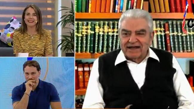 José Antonio Neme y Don Francisco
