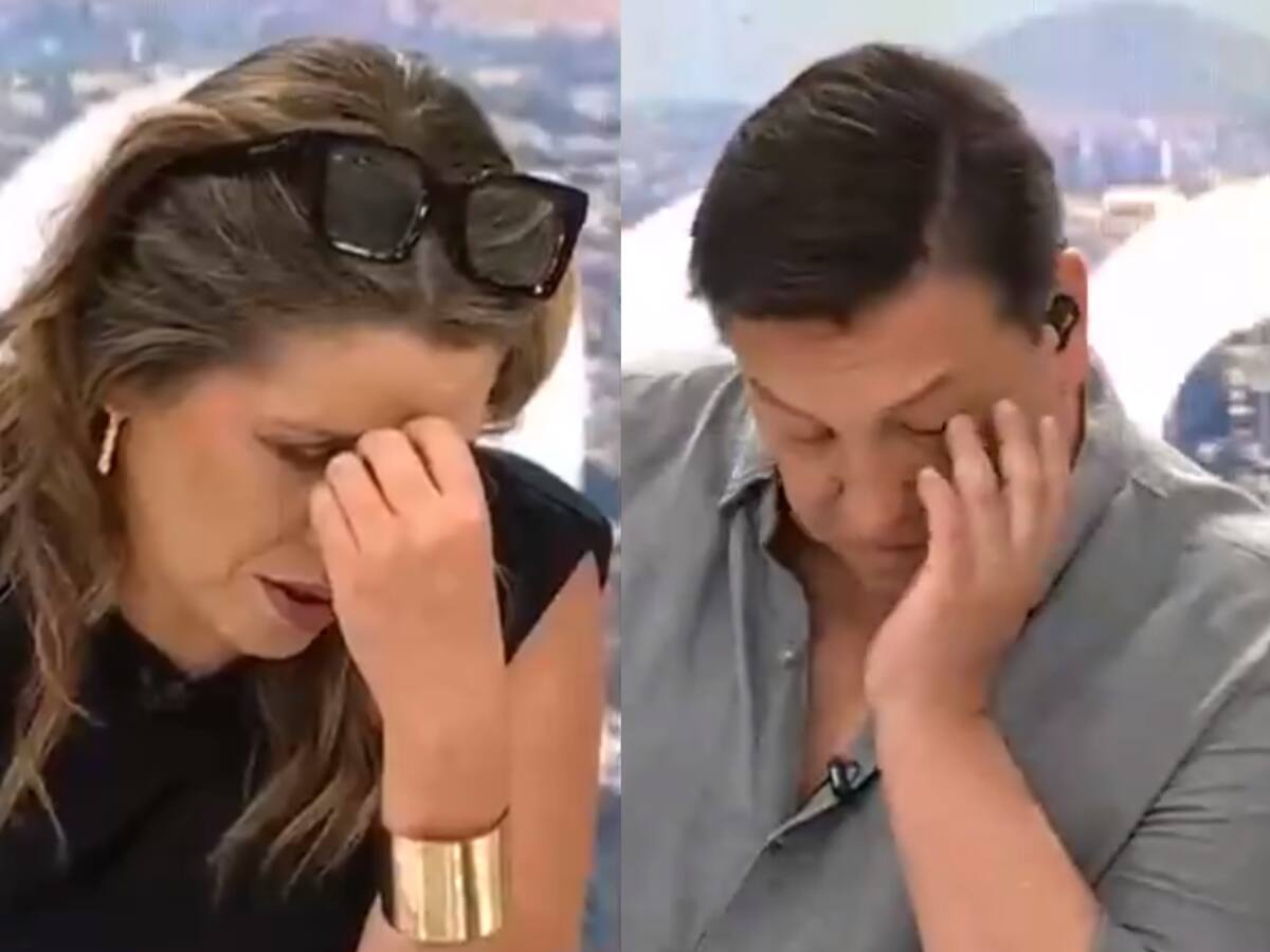 “Mejor habla tú no más...” Monserrat Álvarez y Julio César Rodríguez protagonizan tenso cruce durante emisión de matinal