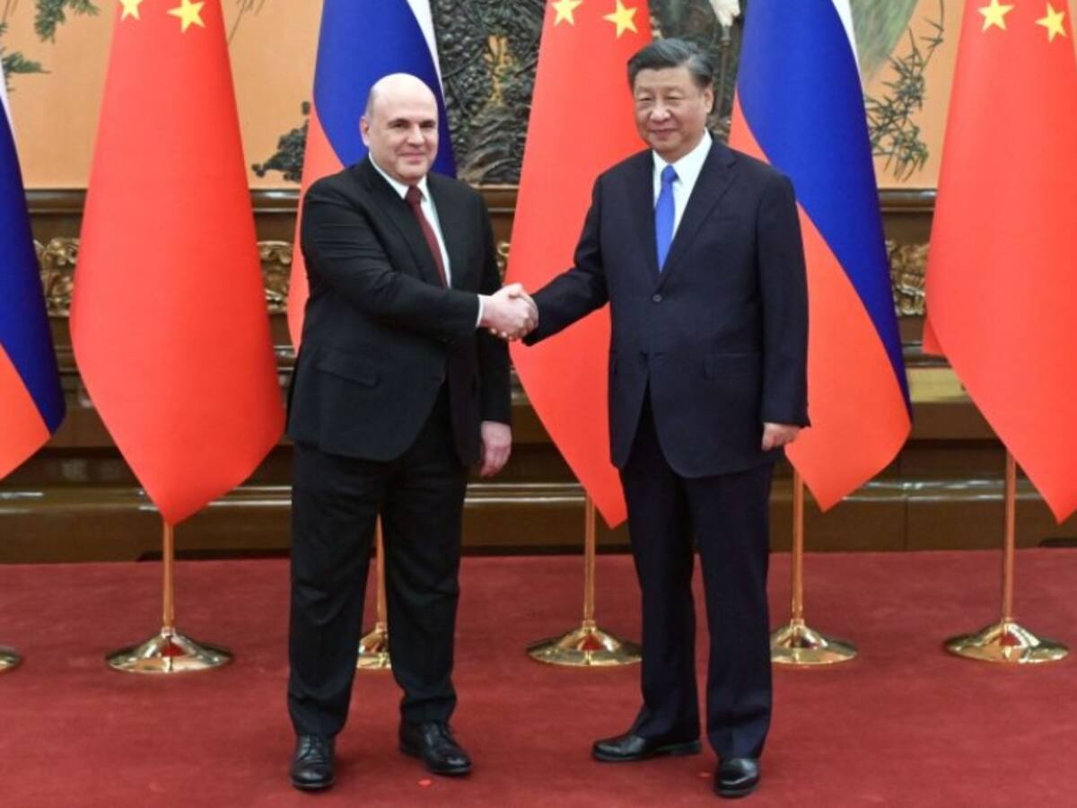 China se fija llevar cooperación con Rusia «a un nivel superior»