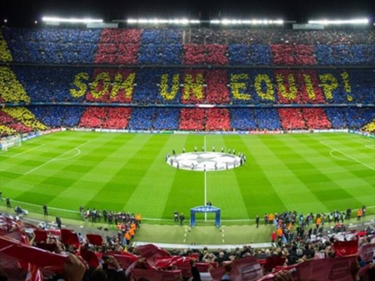 El FIFA 17 no contará con el Camp Nou