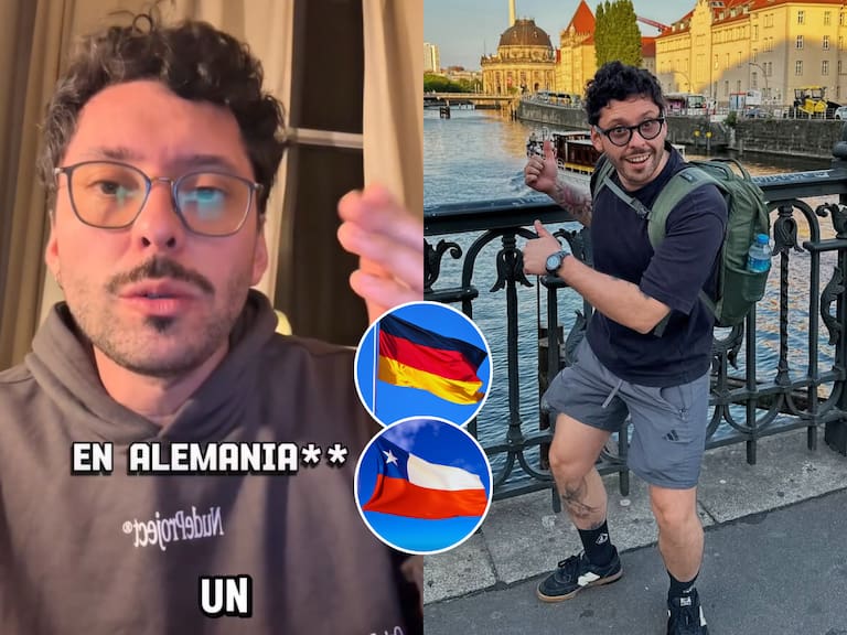 “Chile está a años luz...”: compatriota está viviendo en Alemania y revela el detalle que lo decepcionó del país