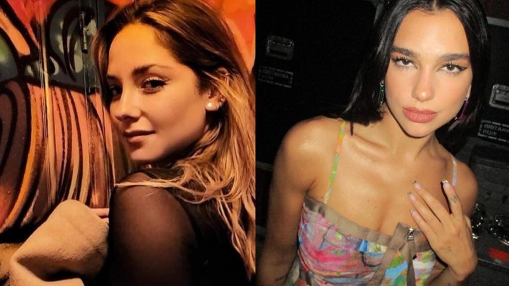 Kel Calderón y Dua Lipa