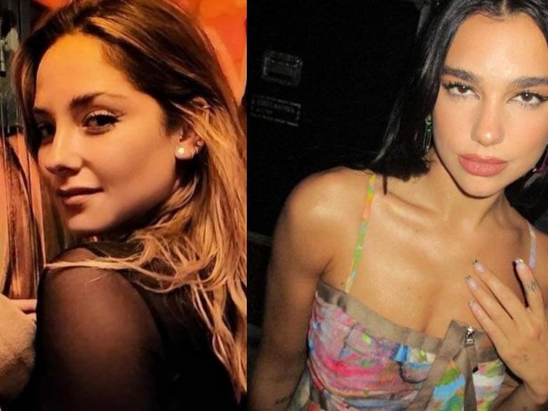 Kel Calderón y Dua Lipa