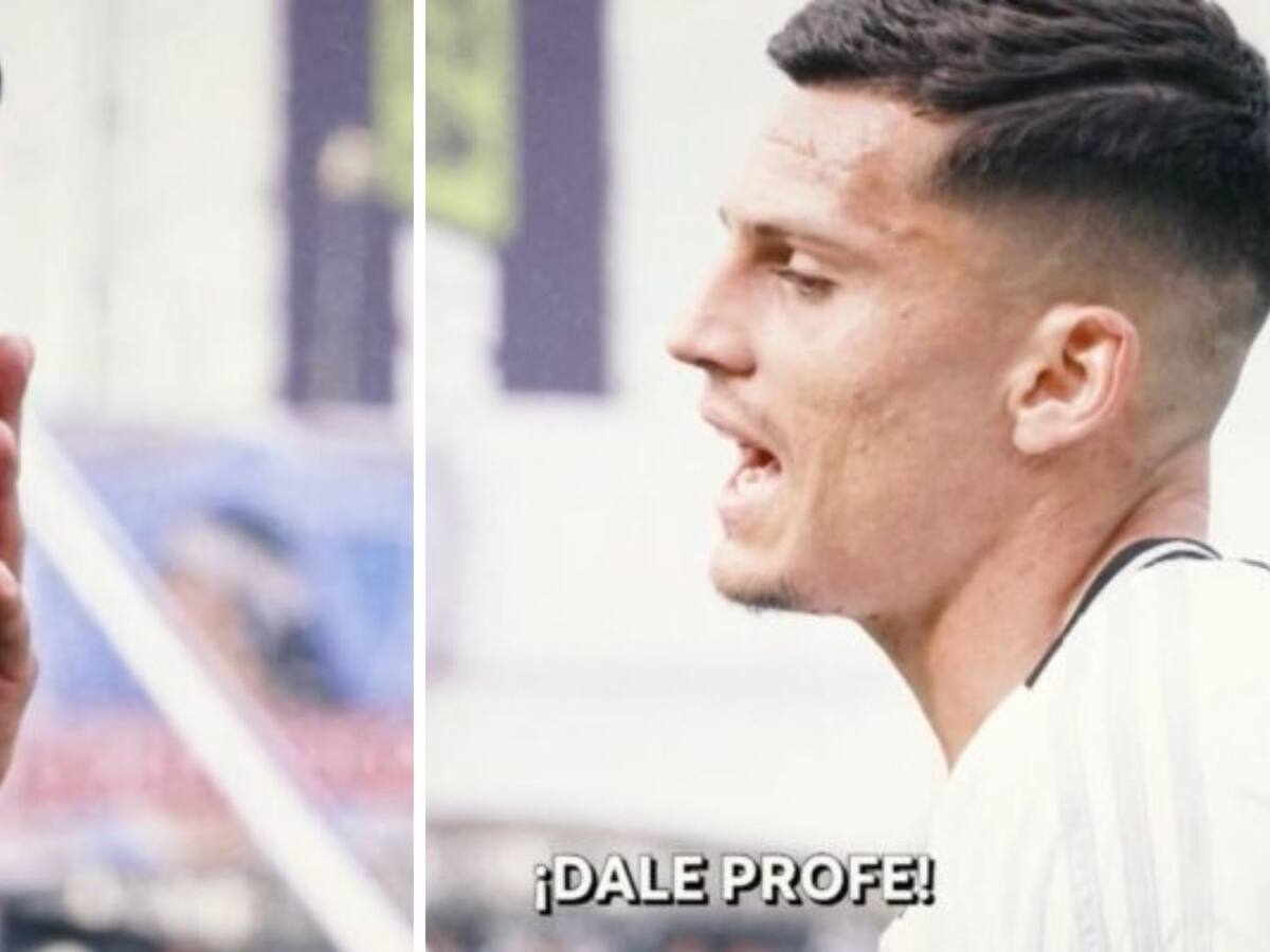“Dale, profe”: Captan reacción de Lucas Cepeda a las órdenes de Almirón en plena derrota ante la UC