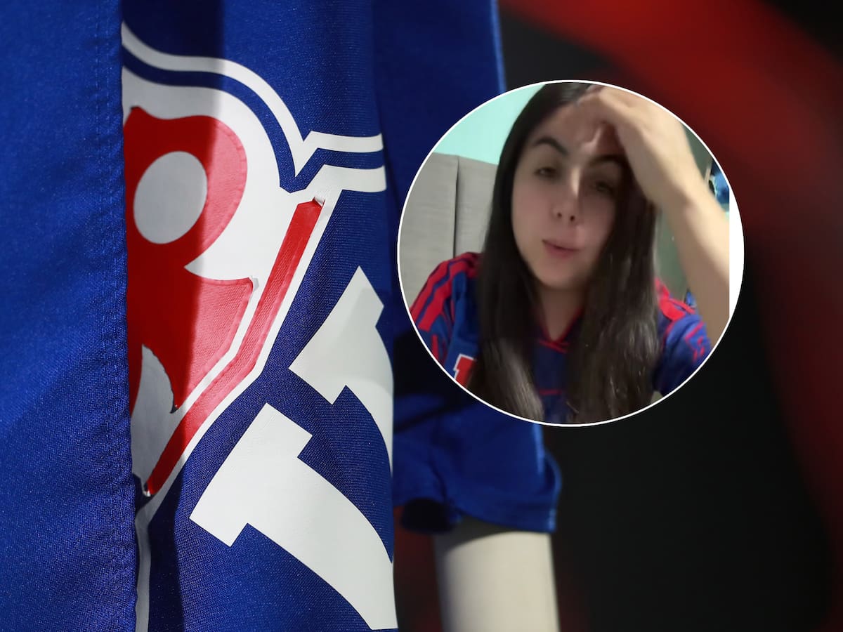Hincha de la U denuncia que fue vetada del estadio tras aparecer en foto viral: “Me parece insólito”