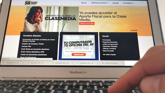 SII anunció modificación para que trabajadores dependientes postulen a bono de $500 mil