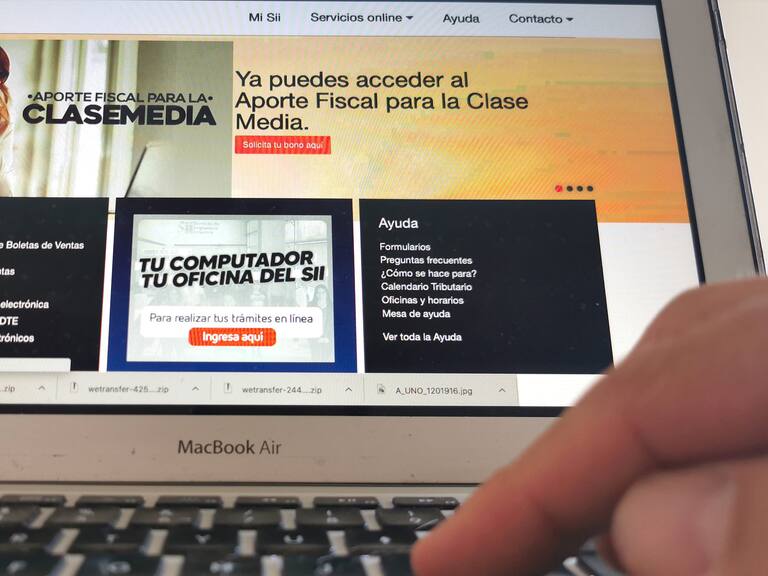 SII anunció modificación para que trabajadores dependientes postulen a bono de $500 mil