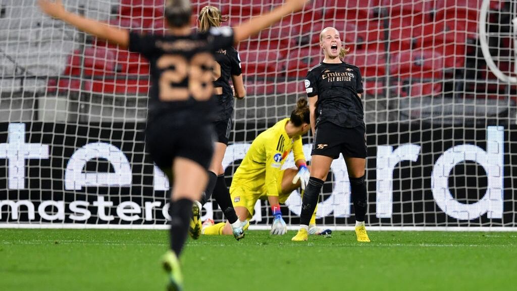 Champions League Femenina: Christiane Endler sufre la peor derrota desde su llegada al Olympique Lyon