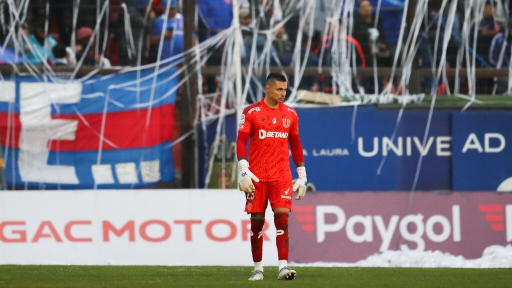 Los números que apoyan el respaldo de Diego López a Cristóbal Campos en la portería de la U