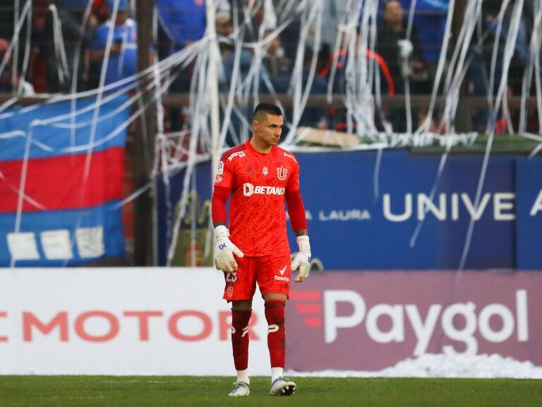 Los números que apoyan el respaldo de Diego López a Cristóbal Campos en la portería de la U