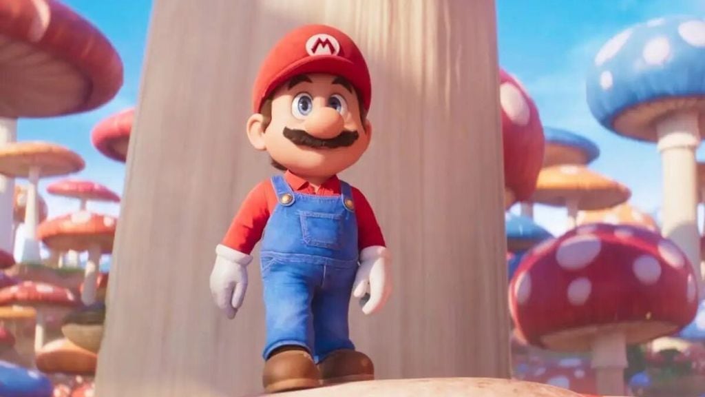 Super Mario Bros - tráiler - película