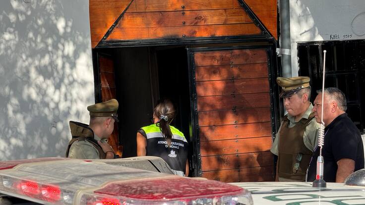 Secuestro en Conchalí: sujetos raptan a niña de 7 años tras apuñalar a su padre