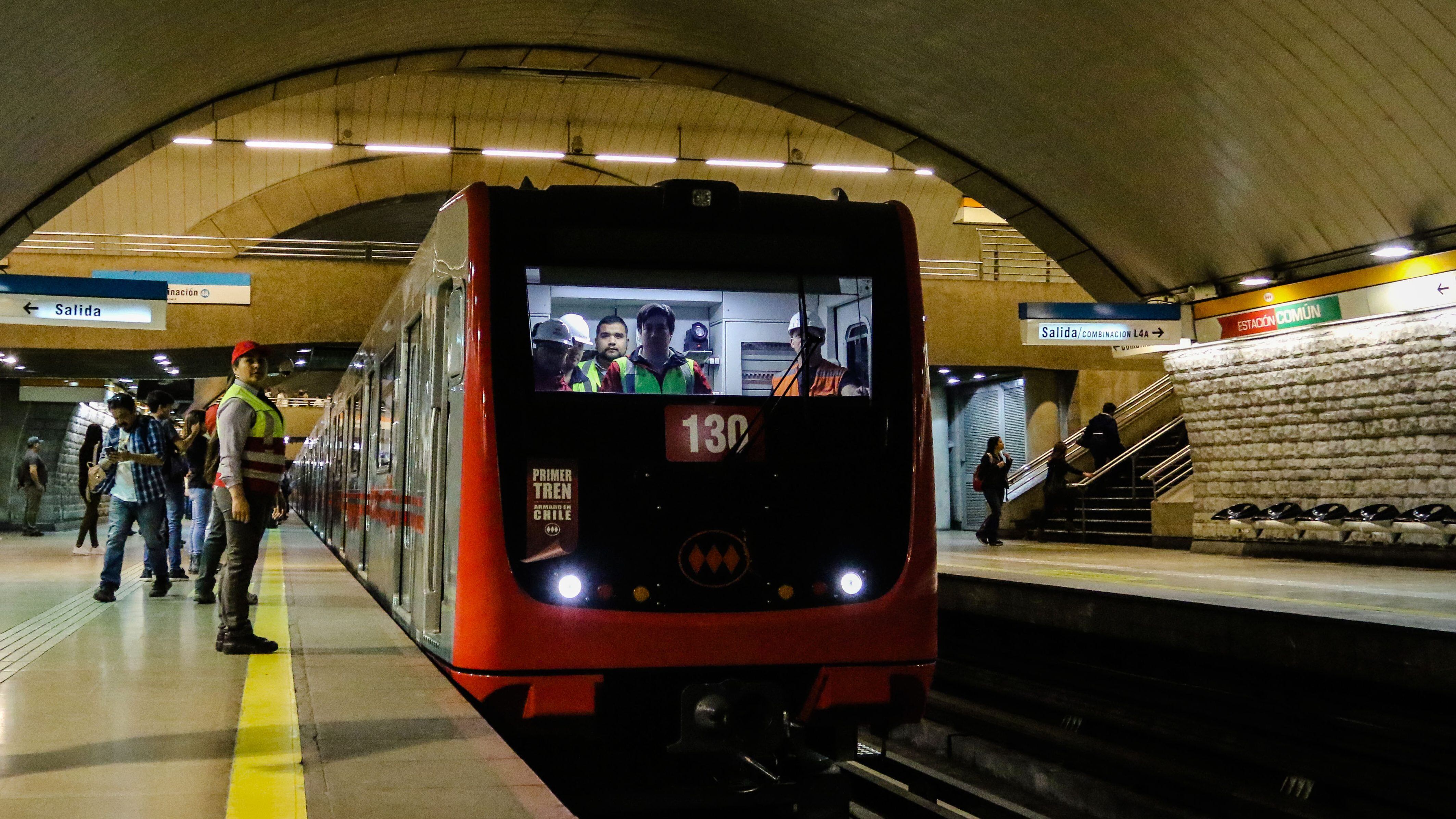 Metro de Santiago