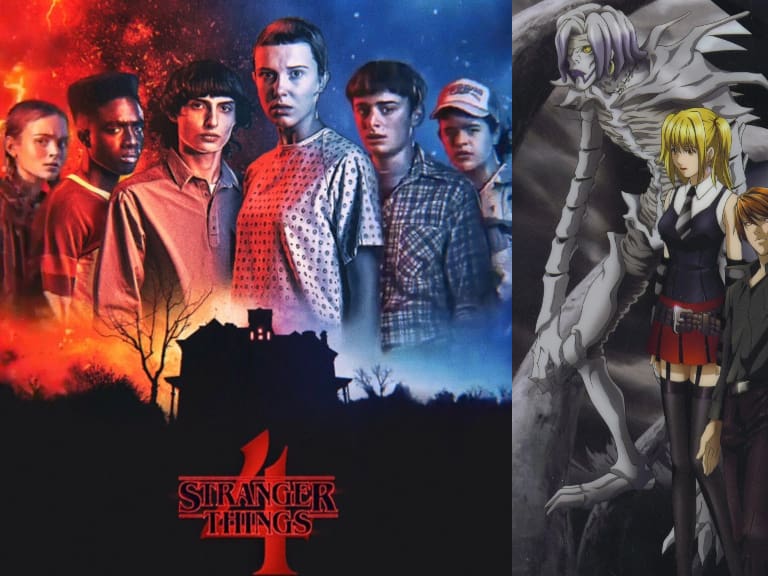 Hermanos Duffer realizarán un spin-off de «Stranger Things» y una serie live action de Death Note