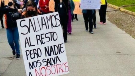 Gremios de la Salud se movilizarán por despidos y recursos