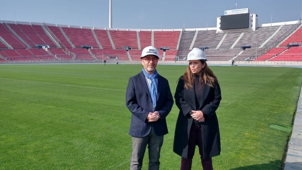 Ministerio del Deporte advierte del uso del Estadio Nacional para clasificatorias: "Deberíamos cerrar en enero y no abrir más hasta los Panamericanos"