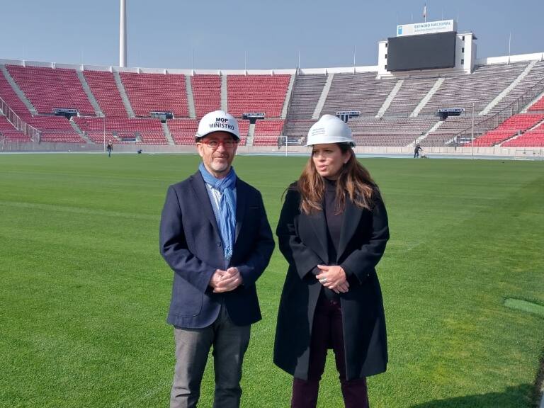 Ministerio del Deporte advierte del uso del Estadio Nacional para clasificatorias: "Deberíamos cerrar en enero y no abrir más hasta los Panamericanos"