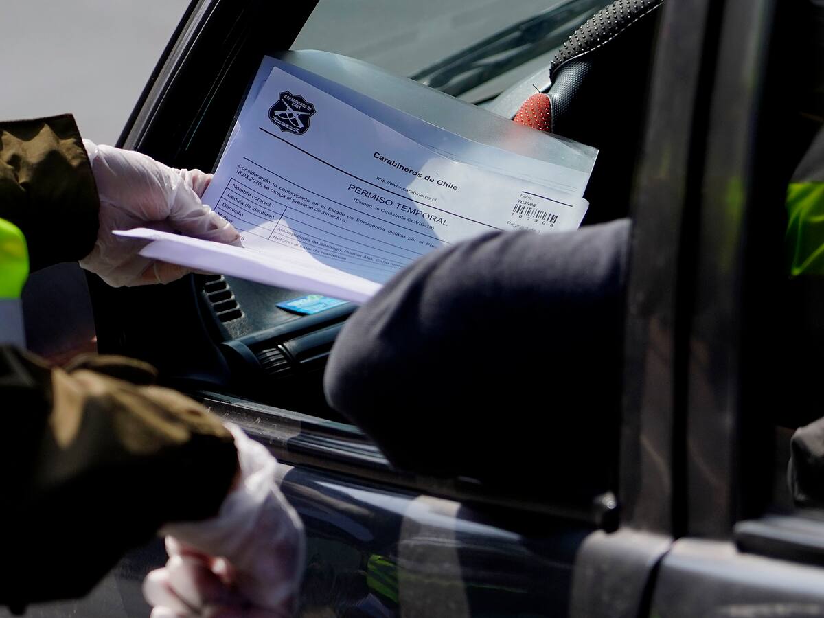 Carabineros reportó leve aumento en cantidad de solicitudes para permisos temporales