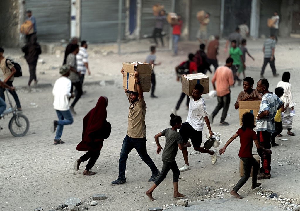 (Photo by Doaa Albaz/Anadolu via Getty Images)