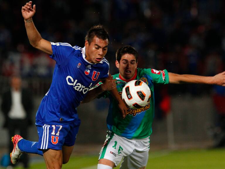 La U no alcanza a inscribir a Eduardo Vargas para Copa Sudamericana