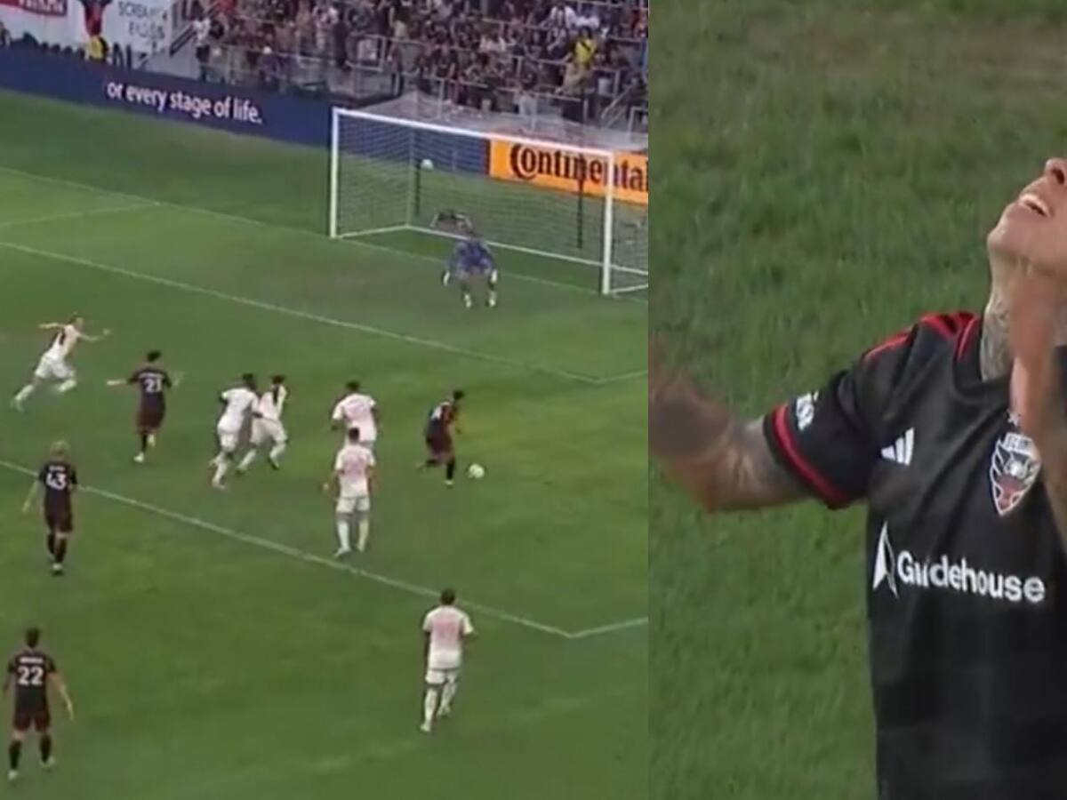 Martín Rodríguez anota y se desahoga tras romper su sequía de dos años sin marcar: revisa el gol del chileno