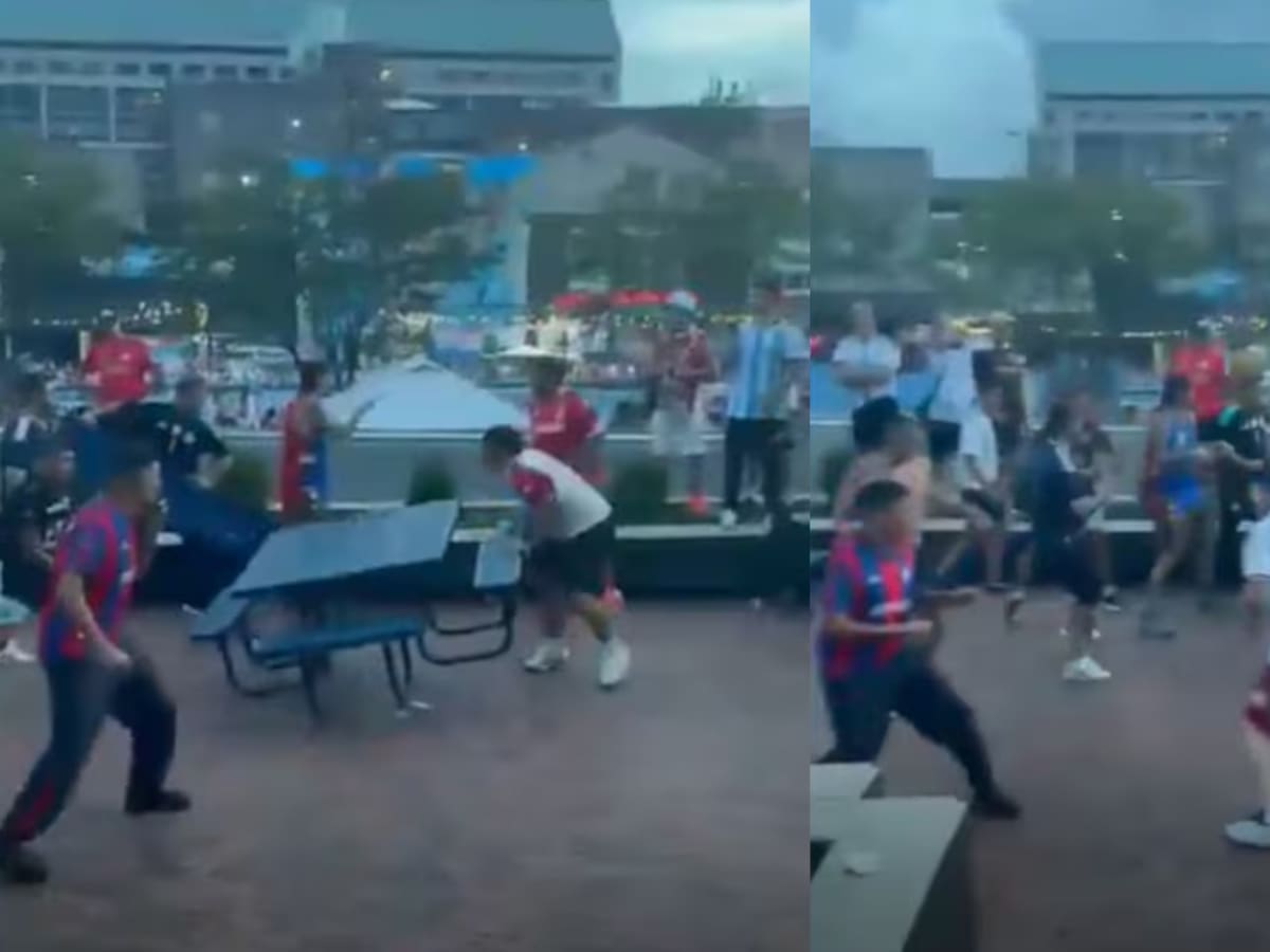 Violenta pelea entre hinchas argentinos mancha la previa de la semifinal ante Inglaterra: indignación en el Mundial
