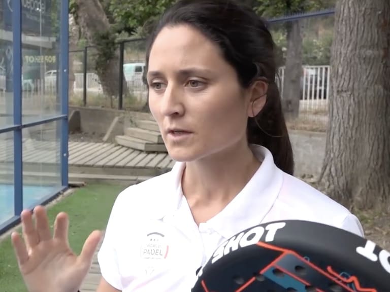 Macarena Lobo, número uno de pádel en Chile: «Para tener un alto nivel tienes que competir con los hombres»