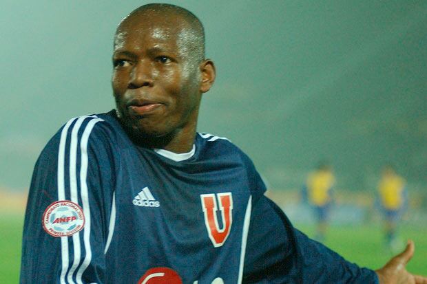 Faustino Asprilla en Universidad de Chile
