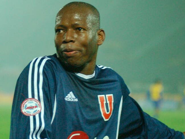 Faustino Asprilla en Universidad de Chile