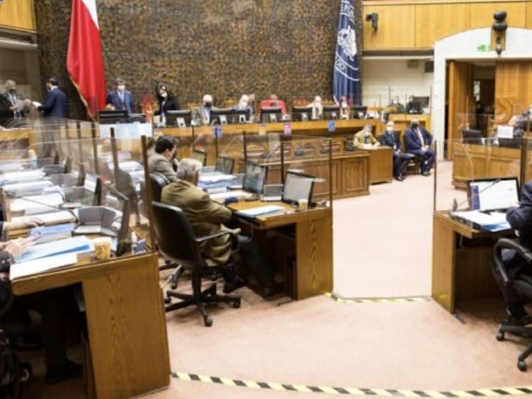 Sala del Senado aprobó reforma para rebajar quórum de las leyes orgánicas constitucionales