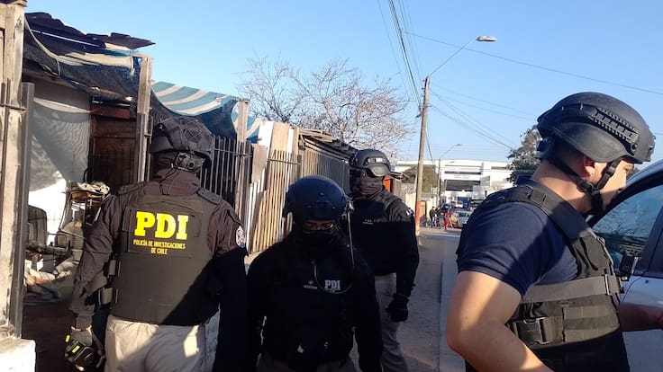 Operación "Ojo de Águila 2" en región de Coquimbo