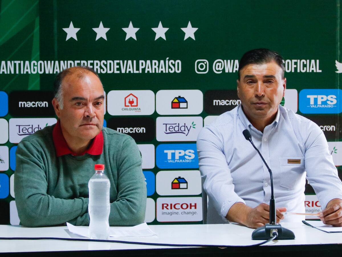 Gerente deportivo de Santiago Wanderers llora tras anunciar suspensión de la ‘Noche Verde’ ante Colo Colo