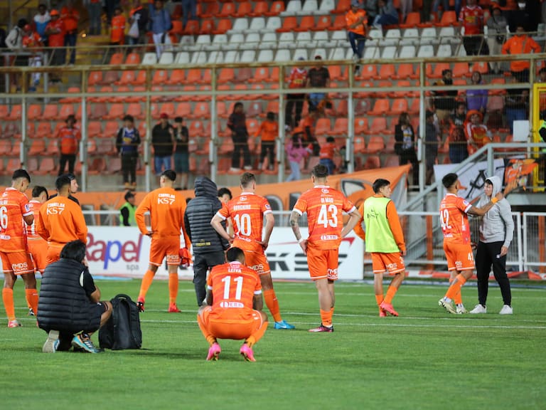 Bastián San Juan, defensor de Cobreloa