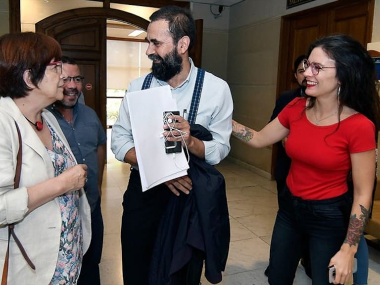 Hugo Gutiérrez: «No me voy a defender ante un tribunal que considero ilegítimo»