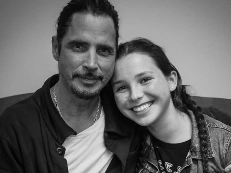Hija de Chris Cornell compartió emotivo video relacionado a la salud mental