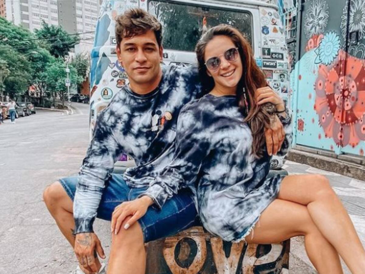 Thiago Cunha y Chantal Gayoso viajaron a San Pedro de Atacama para vivir su amor