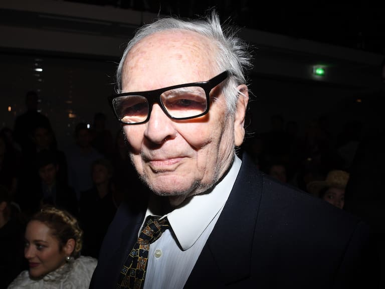 Falleció Pierre Cardin, reconocido diseñador de moda francés